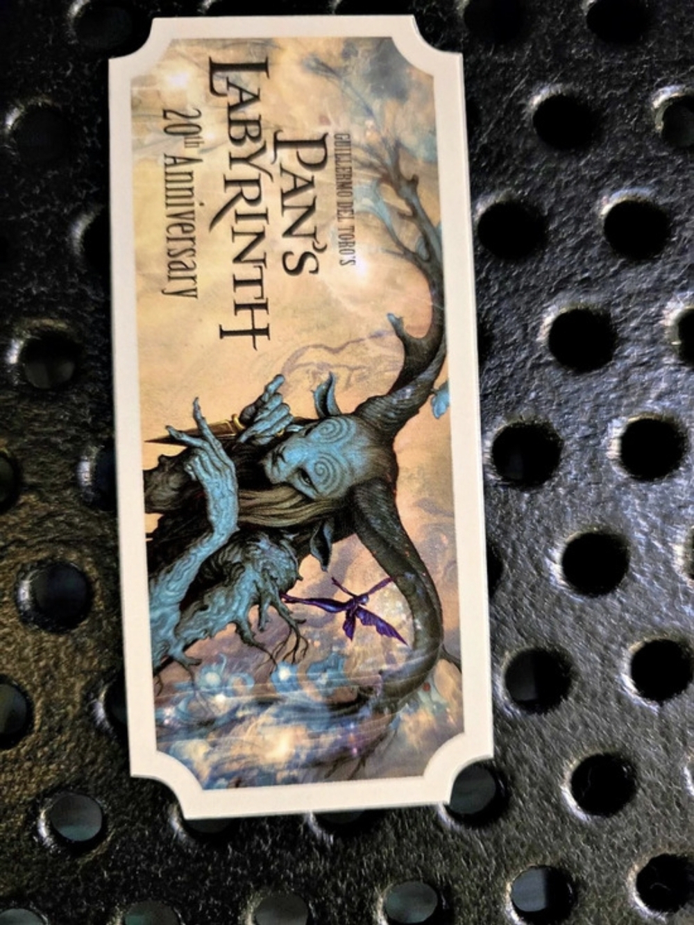 Pan's Labyrinth 20th Anniversary Collectible Ticket